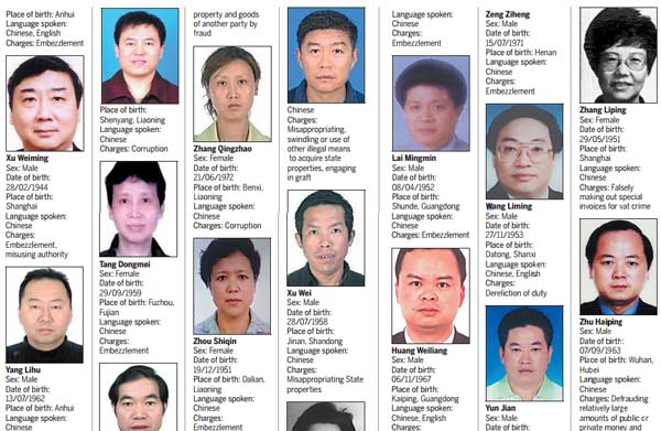 61 suspects back home to be tried