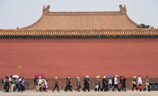 Palace Museum to limit daily visitor number by 80,000