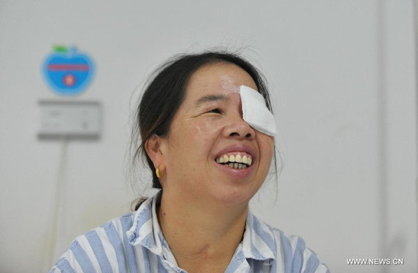 China launches world's first artificial cornea in market