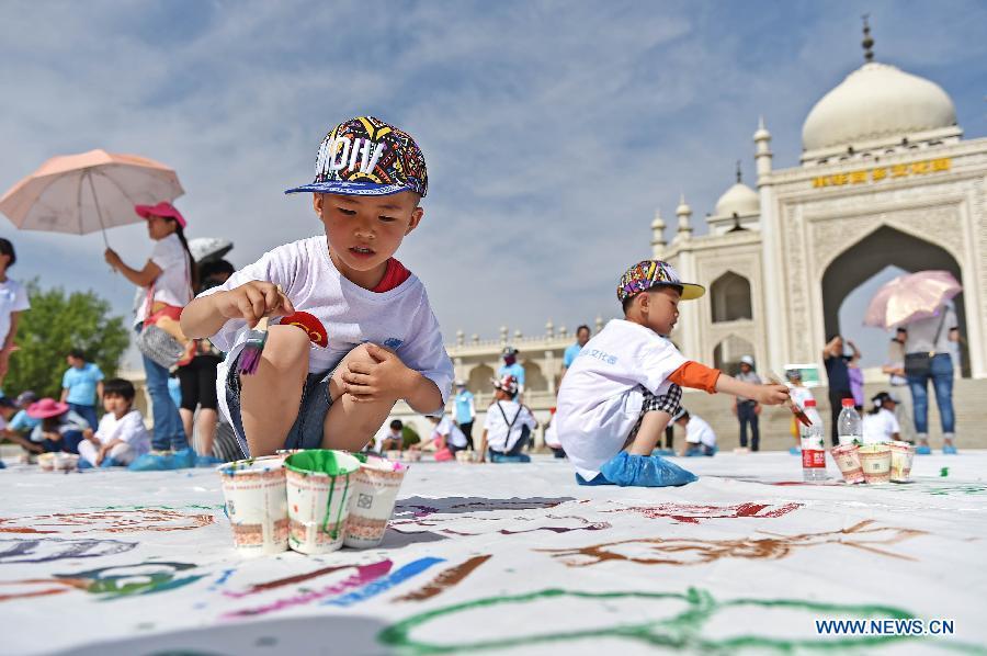 Children's Day celebrated across China