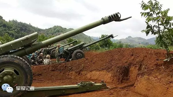 Live-fire drills to start near border with Myanmar