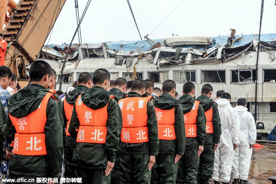 Rescuers mourn victims on seventh day since <EM>Eastern Star</EM> disaster