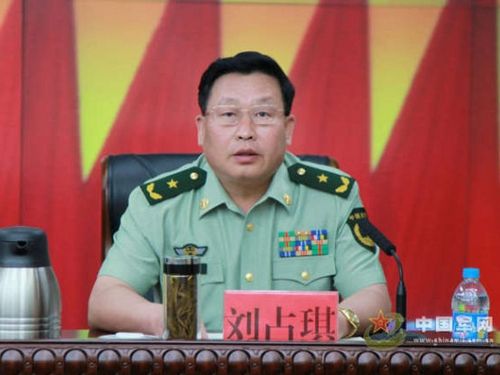 China military says two more top officers probed for graft
