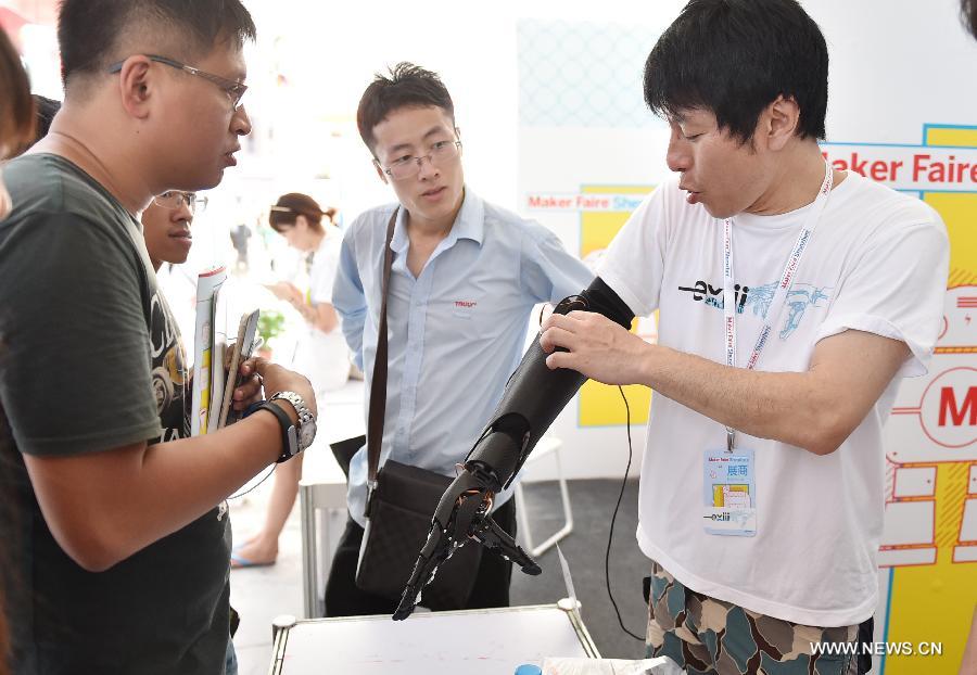Shenzhen Maker Week kicks off