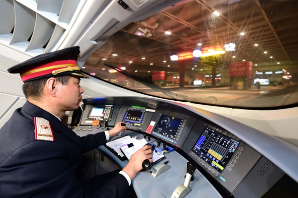 Railway career captures driver's imagination for the long haul