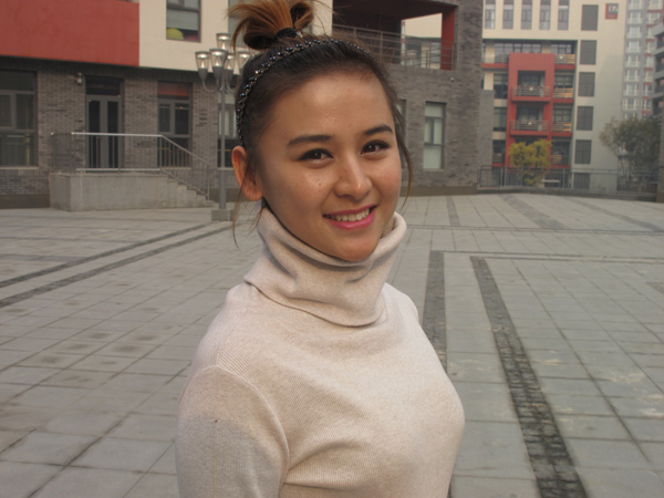 Uygur student builds future in capital while studying for advanced degree
