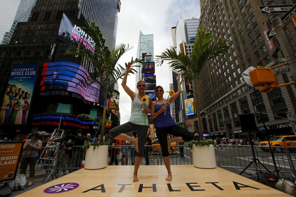 Millions in harmony on Yoga Day