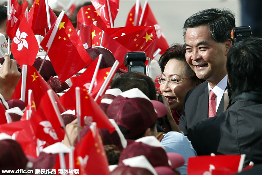 Return to motherland: Hong Kong's reunification