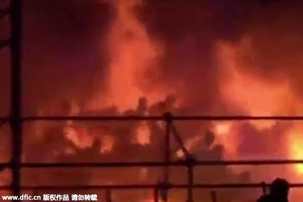 Fatality in Taiwan water park blaze rises to 2