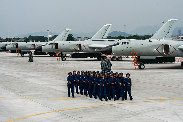 Long-range bomber may be in China's plans