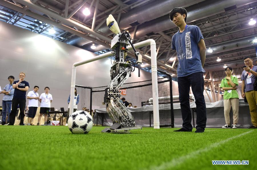 19th RoboCup held in Hefei, E China's Anhui