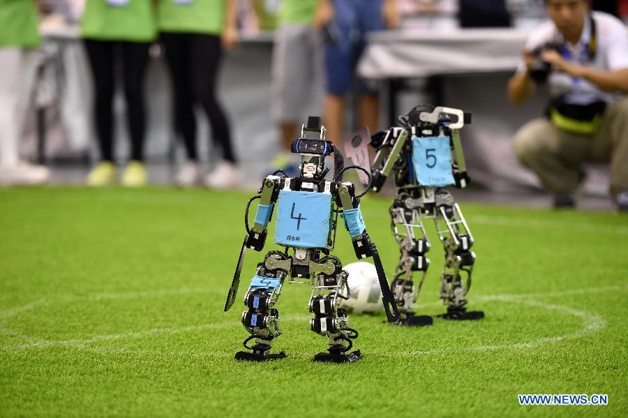 19th RoboCup held in Hefei, E China's Anhui