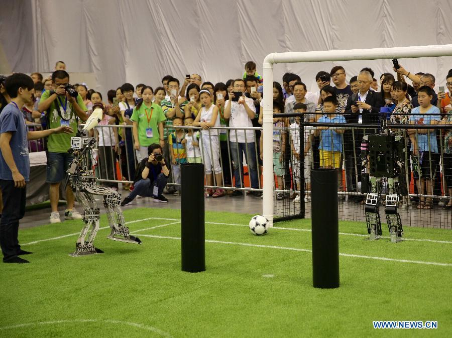 19th RoboCup held in Hefei, E China's Anhui