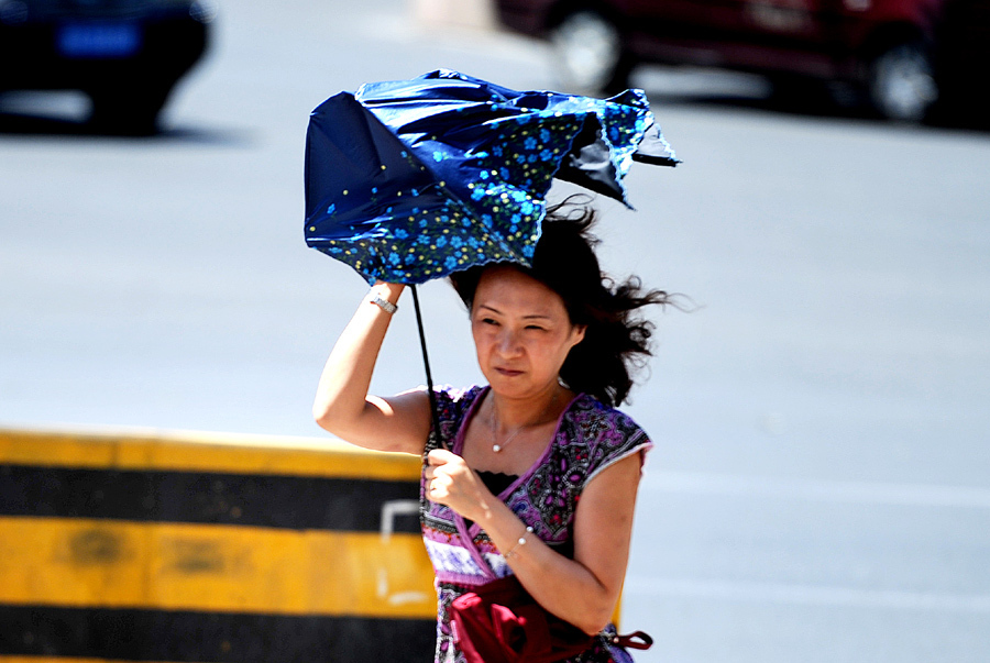 Heat wave scorches Xinjiang