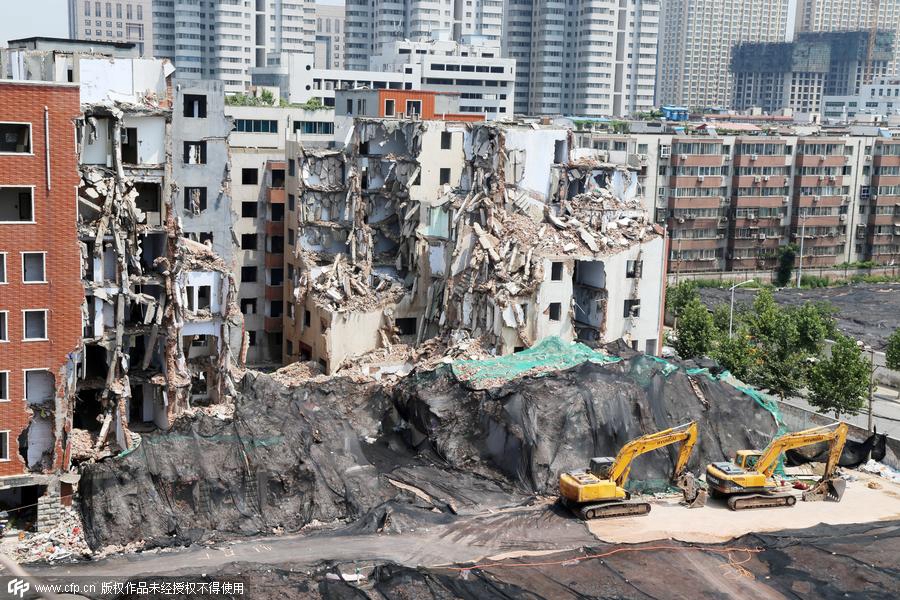 Large-scale construction makes air worse in Zhengzhou