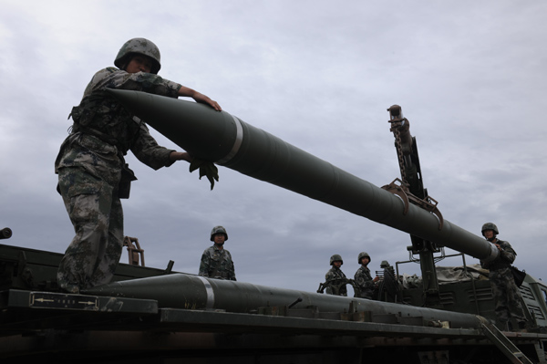 PLA's first-rate artillery force boasts high accuracy