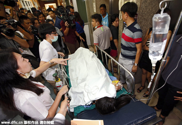 Two HK women among four Chinese killed in Bangkok blast