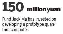 Jack Ma aims to make big dream come true