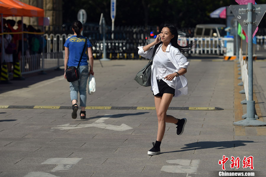 Lights, camera, action at Beijing Film Academy