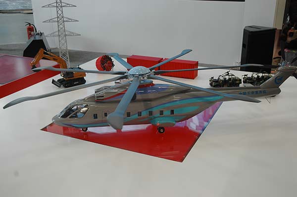 China, Russia to co-develop heavy-lift helicopter in 2016