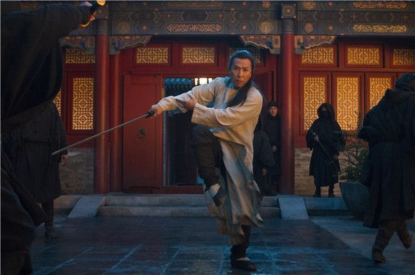 Sequel of Crouching Tiger's underway but without Ang Lee