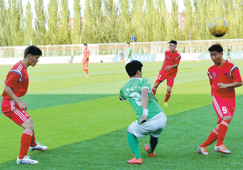 Inner Mongolia takes lead in kicking off national soccer plan