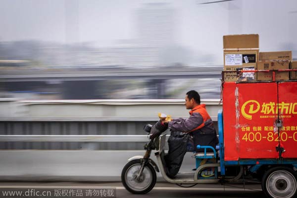 HIV-infected parcels found in Beijing's delivery system