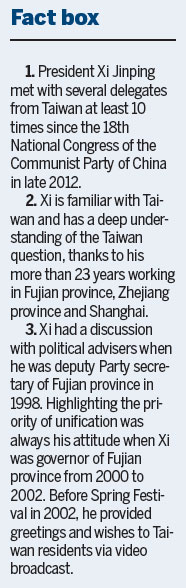 Taiwan talks 'a milestone'