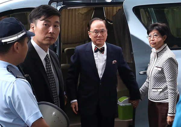 Tsang's misconduct hearing delayed