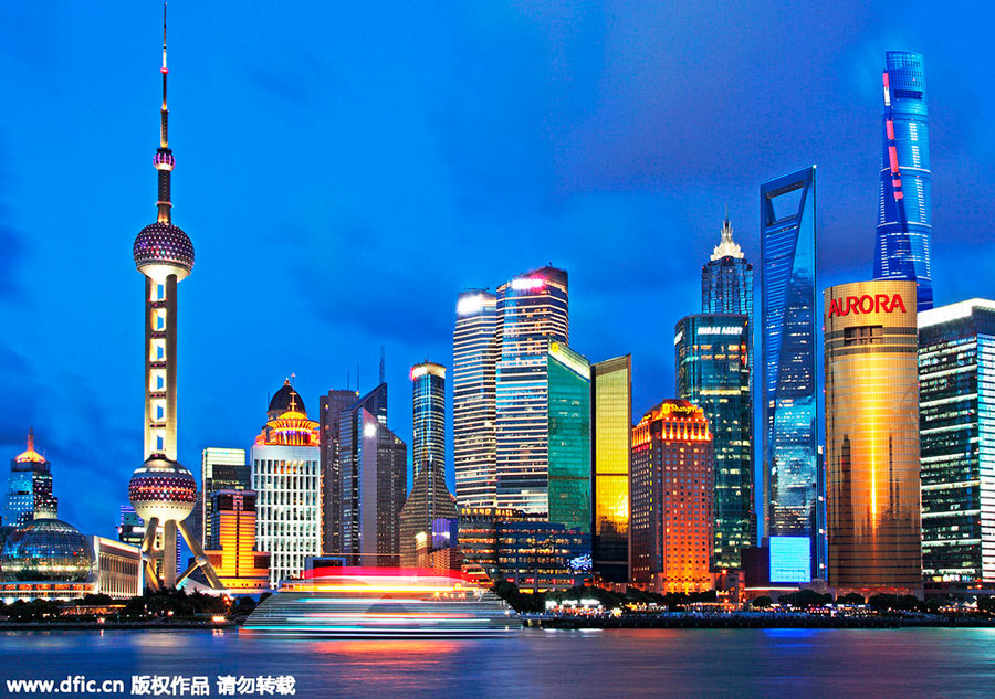 China's top CBD skylines