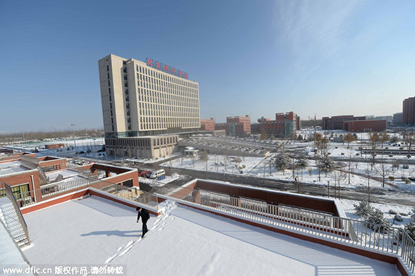Three universities to relocate 6,600 people to Beijing suburb