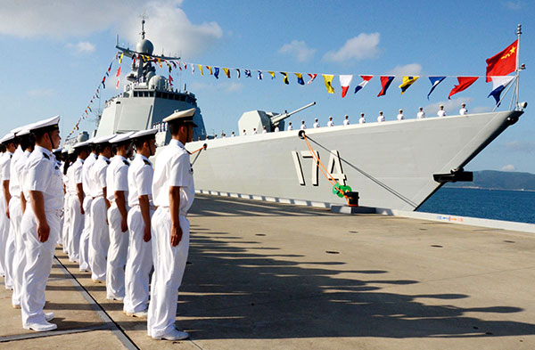 Advanced destroyers boost combat capability of PLA