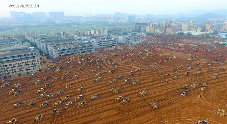 Rescue work continues at landslide site in Shenzhen