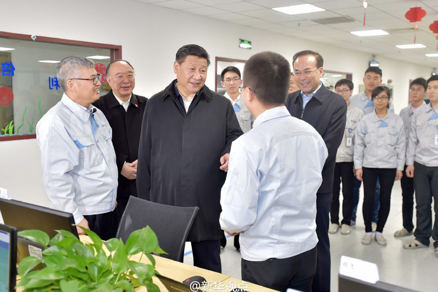 Xi begins new year with visit in Southwest China's Chongqing