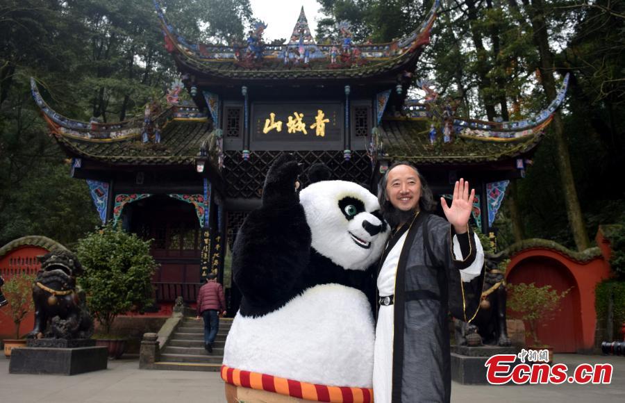 Kung Fu Panda hones skills from master