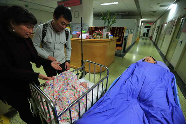 Beijing gets ready for rush of births