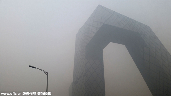 Heavy smog likely to affect Beijing-Tianjin-Hebei next week