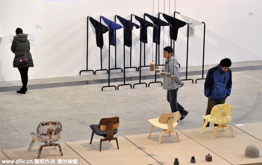 Creative designs create splash in Shanghai art center