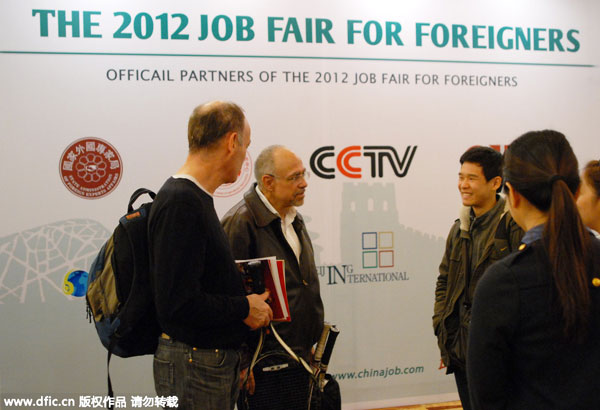 China attracts 3 mln overseas talents in the past five years