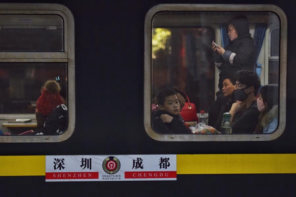 Smoother, faster ride home for Spring Festival