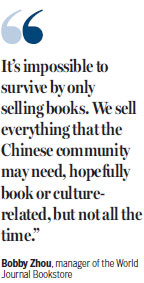 In a bind, Chinese bookstores try to hold out