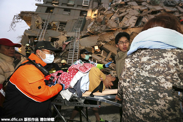 Xi Jinping grieves over Taiwan quake, vows aid