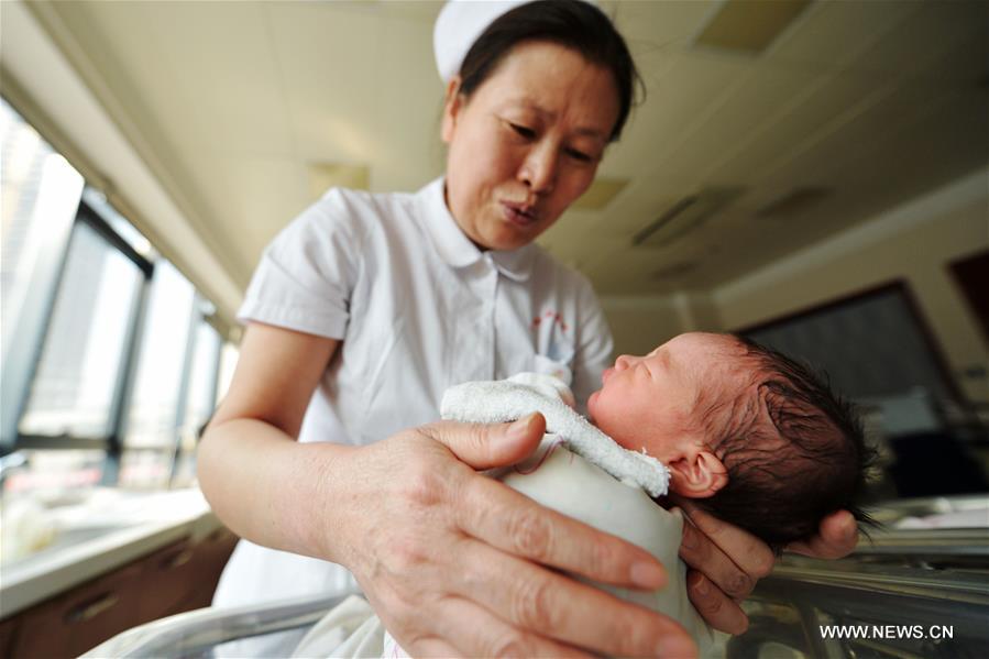 Gansu sees baby boom at beginning of Lunar New Year