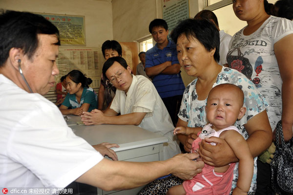 China to restore admission of pediatric undergraduate amid doctor shortage