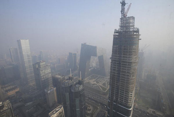 Beijing-Tianjin-Hebei region can reach air quality standard but going will be tough