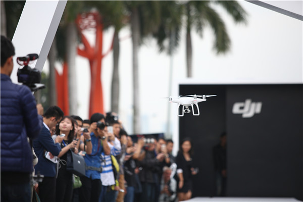 Drone boasting AI unveiled in China