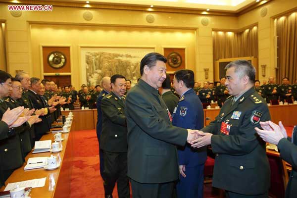 President pushes PLA to innovate