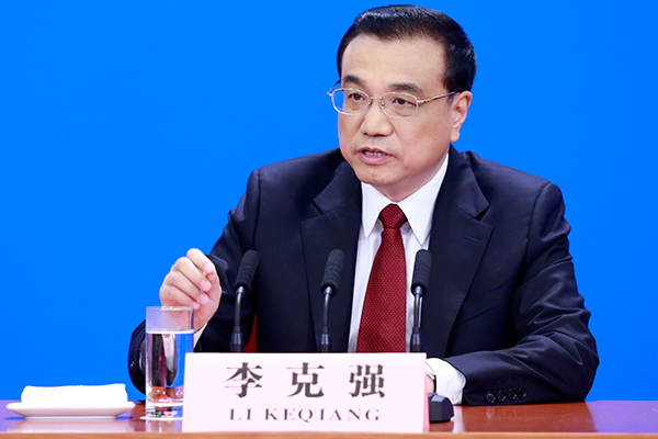 Country will achieve growth targets, says Premier Li