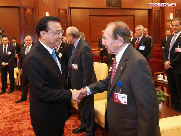 Li says foreign enterprises will be given fair treatment