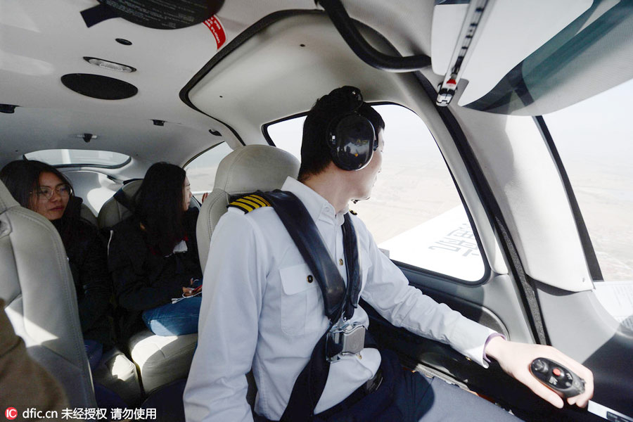 Didi X Video - Didi test drive app users experience first test flight[2]|chinadaily.com.cn